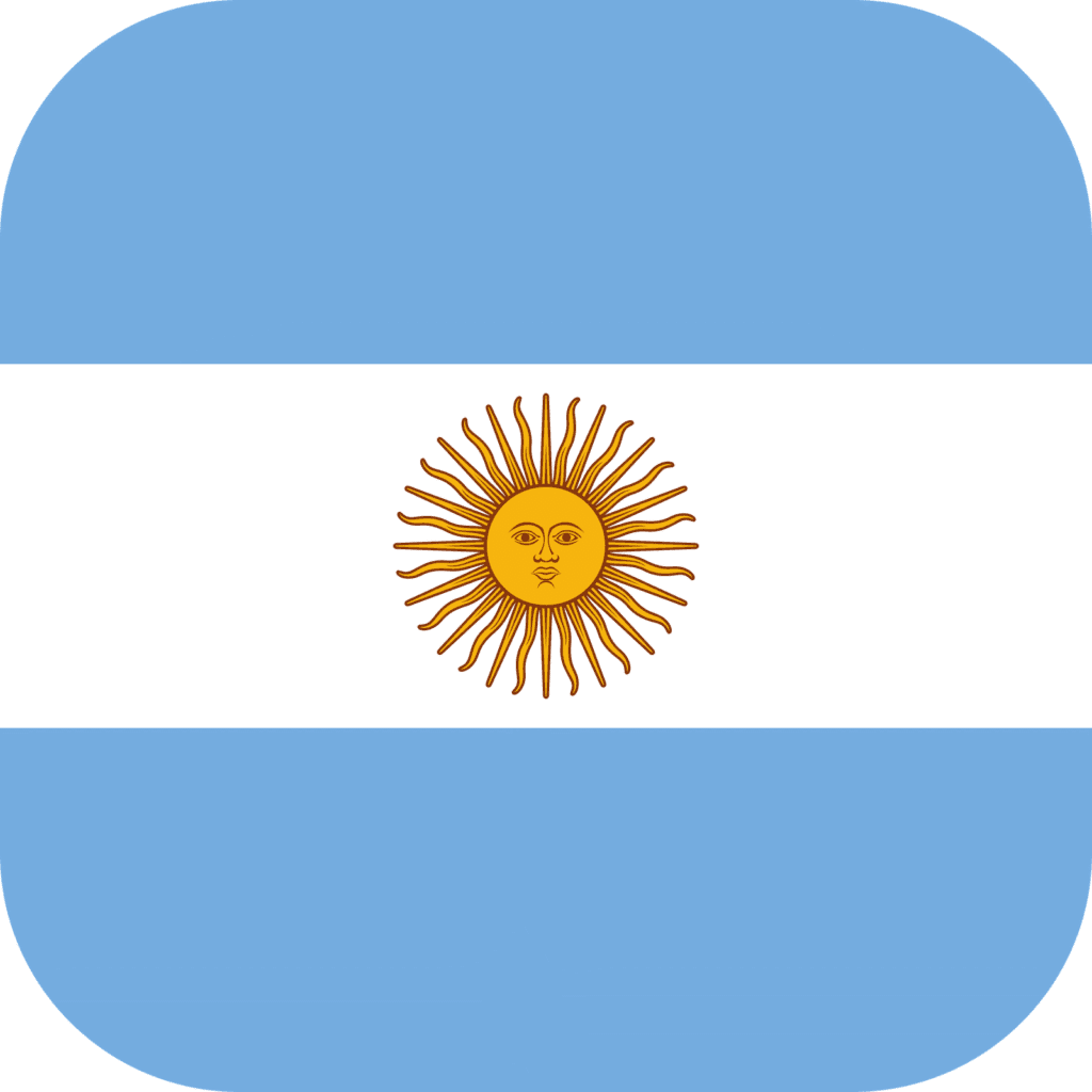 national exchange Argentina corridor icon