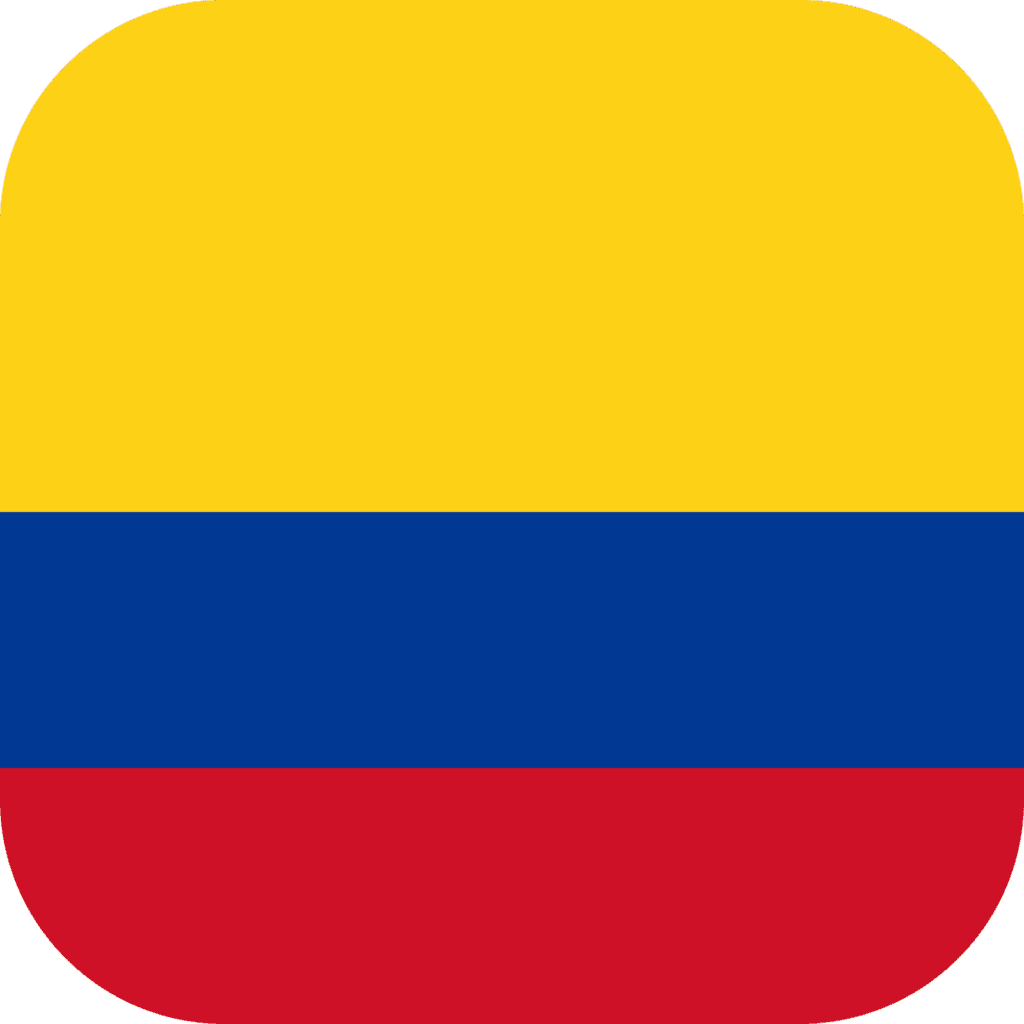 national exchange Colombia corridor icon