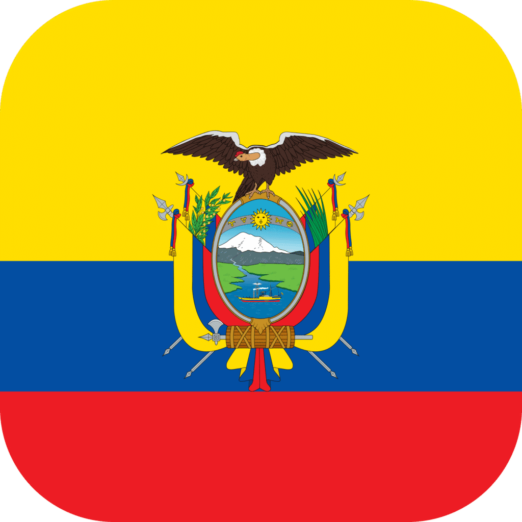 national exchange Ecuador corridor icon