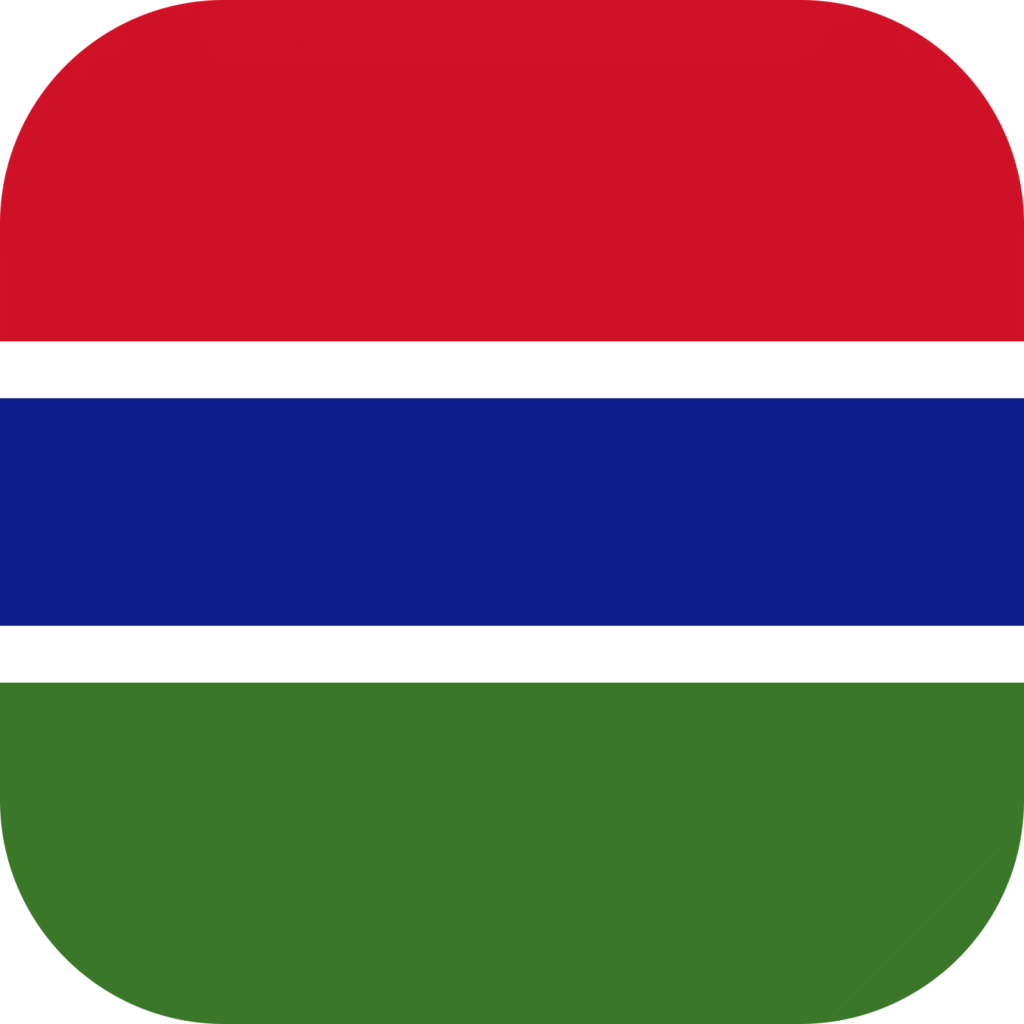 national exchange Gambia corridor icon